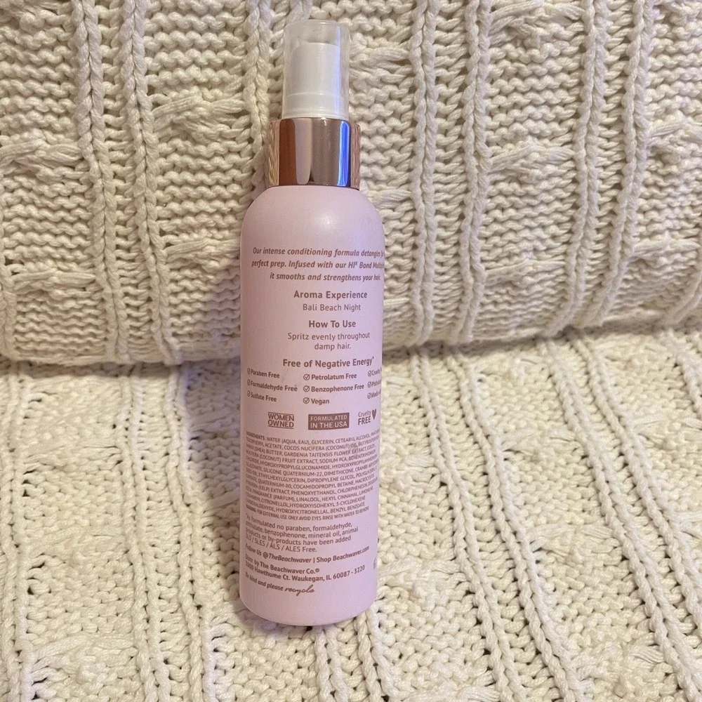 The Beachwaver Co. Luxe‎ Leave-in Conditioning  Detangling full Size 6 Oz